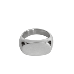 Horizontal Oval Signet