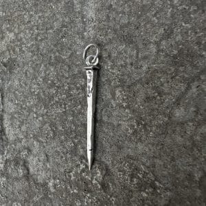 Coffin Nail Pendant