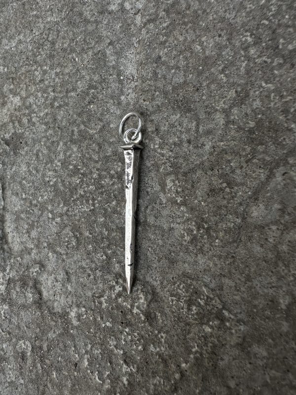 Coffin Nail Pendant