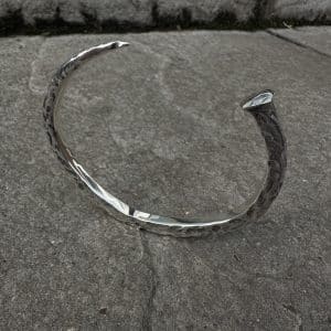 Large Coffin Nail Bangle