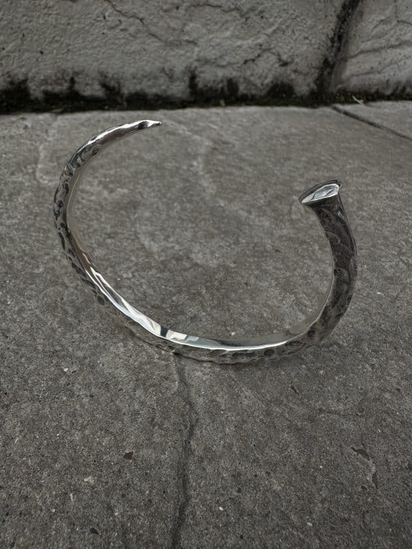 Large Coffin Nail Bangle