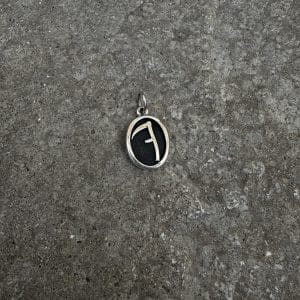 Minimalist Emblem pendant
