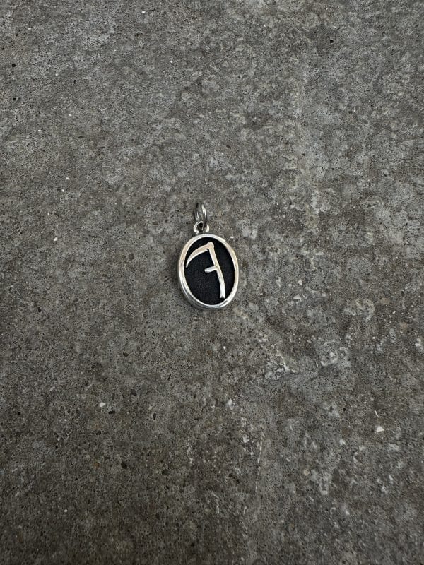 Minimalist Emblem pendant