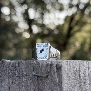 Sacred Rat Ring